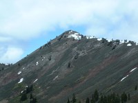 Boardman Peak in Idaho's Soldier Mountains